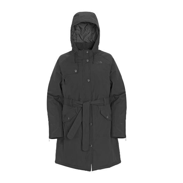 The North Face Womens Insulated Grace Jacket, Black